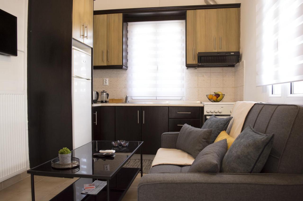 Helia Apartment 1 Alepou Екстер'єр фото